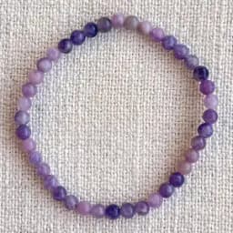 lepidolite - 4mm - Image 3