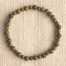 Unakite - 4mm & 6mm - Image 3
