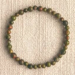 Unakite - 4mm & 6mm - Image 4