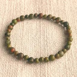 Unakite - 4mm & 6mm - Image 5