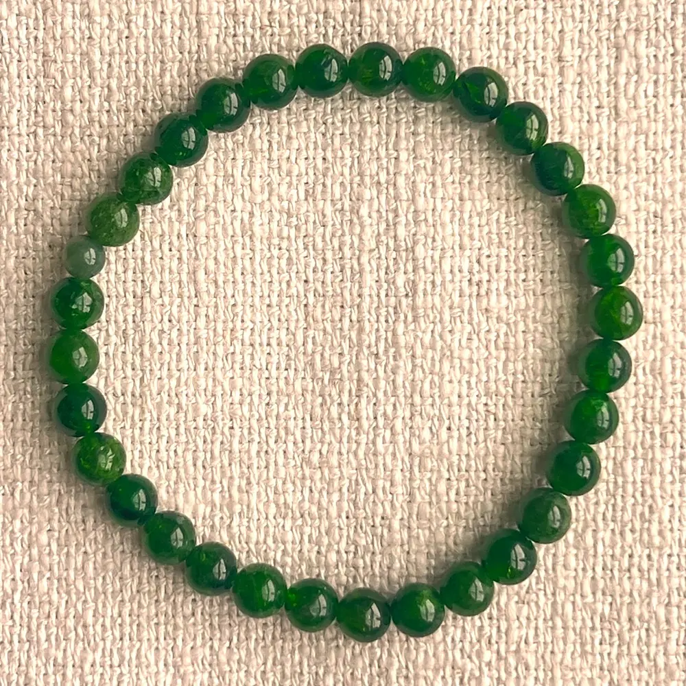 Chrome Diopside - 6mm