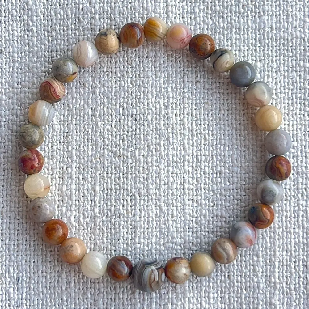 Crazy/Laguna Lace Agate