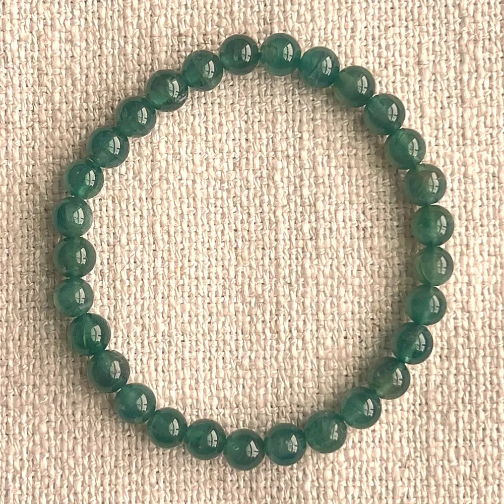 Green Apatite - 6mm