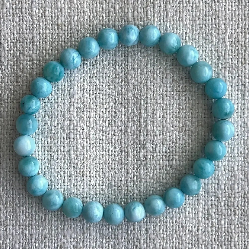 Larimar - 6mm