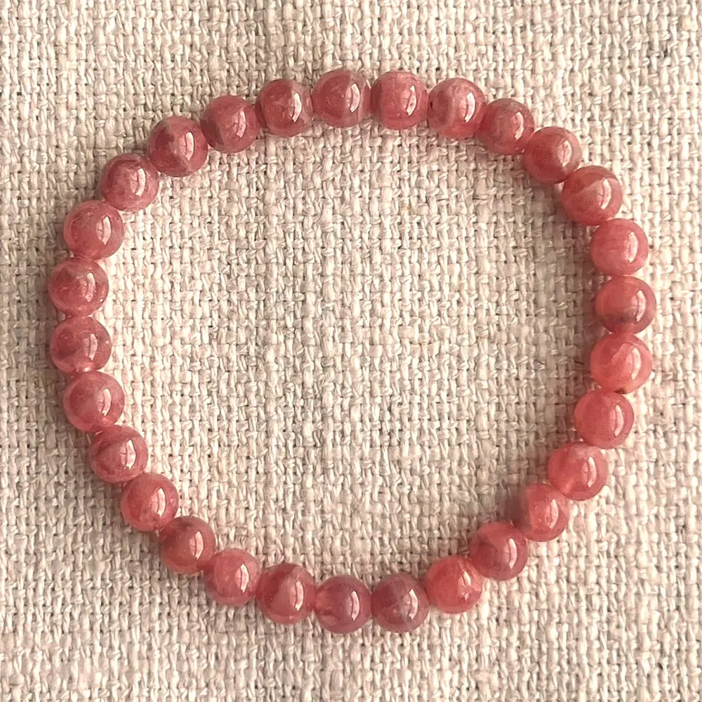 Rhodochrosite - 6mm