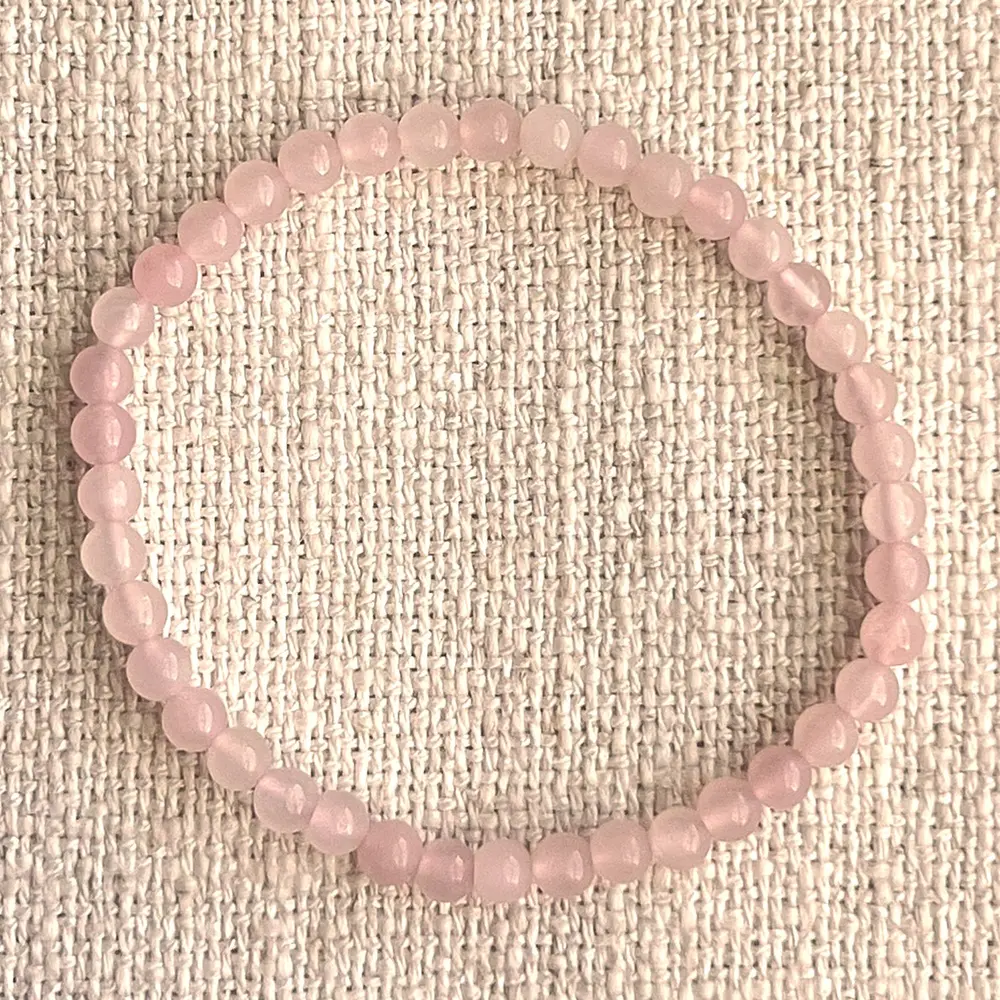 Rose Quartz - 4mm