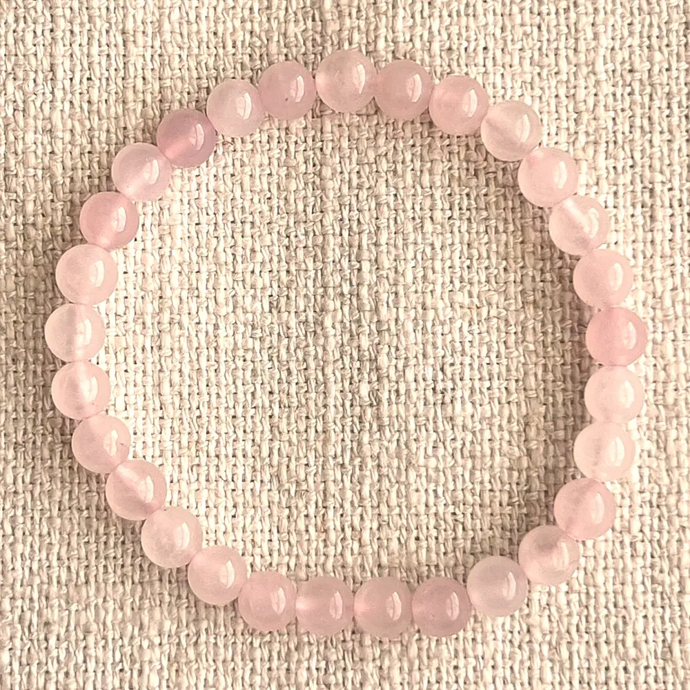 Rose Quartz - 6mm